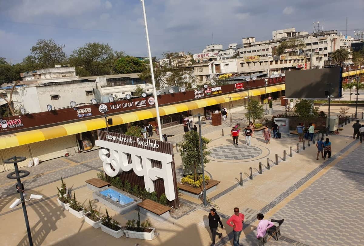 Delicacies Street Food in Indore famous Chappan Bhog Market enjoy catering and flavors things to do