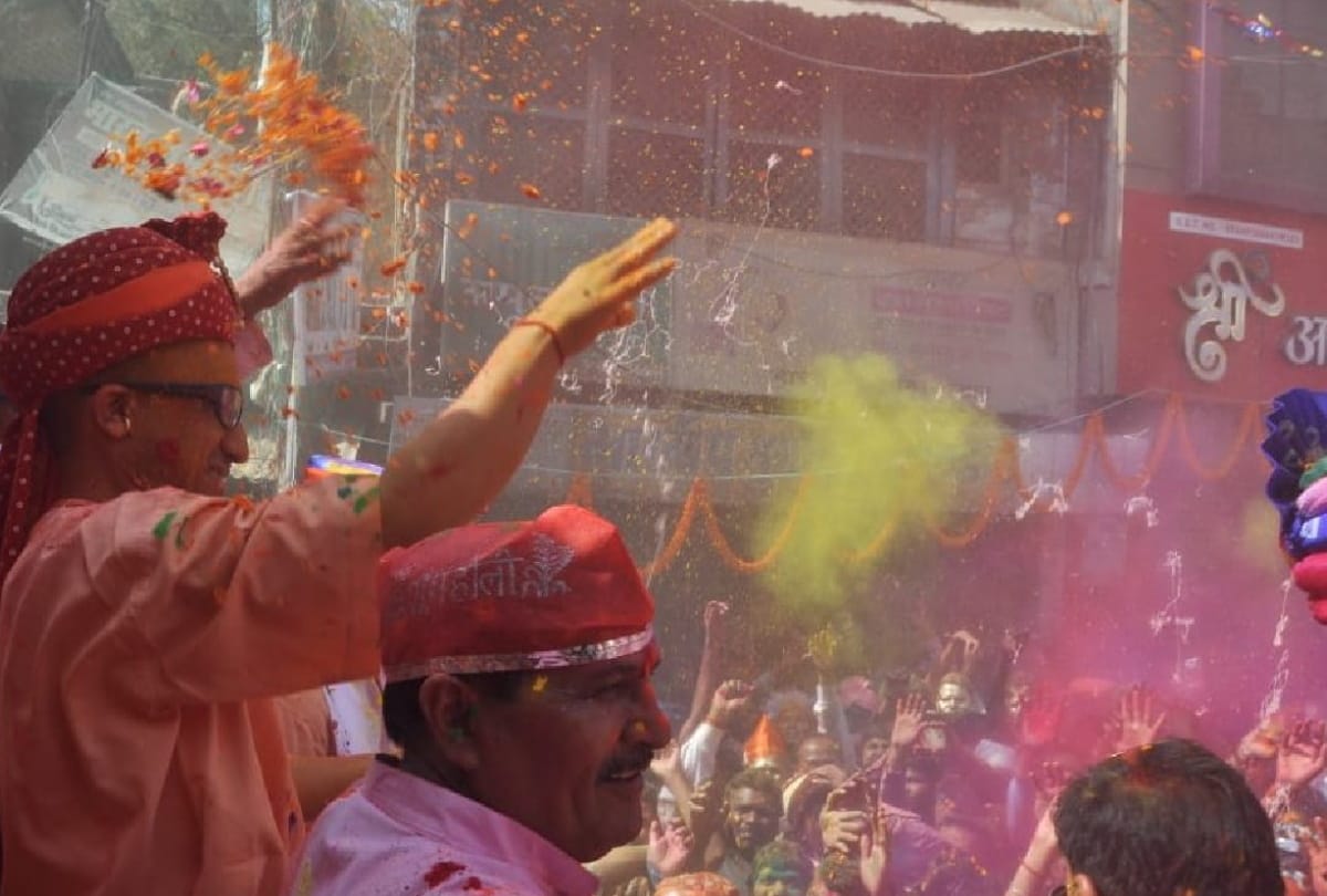 CM Yogi will join Lord Narasimha colorful procession in Gorakhpur during Holi 2021