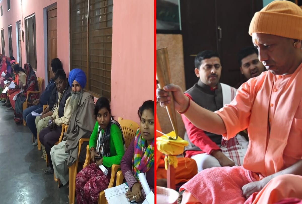 CM yogi Adityanath not attending janta darbar at gorakhpur