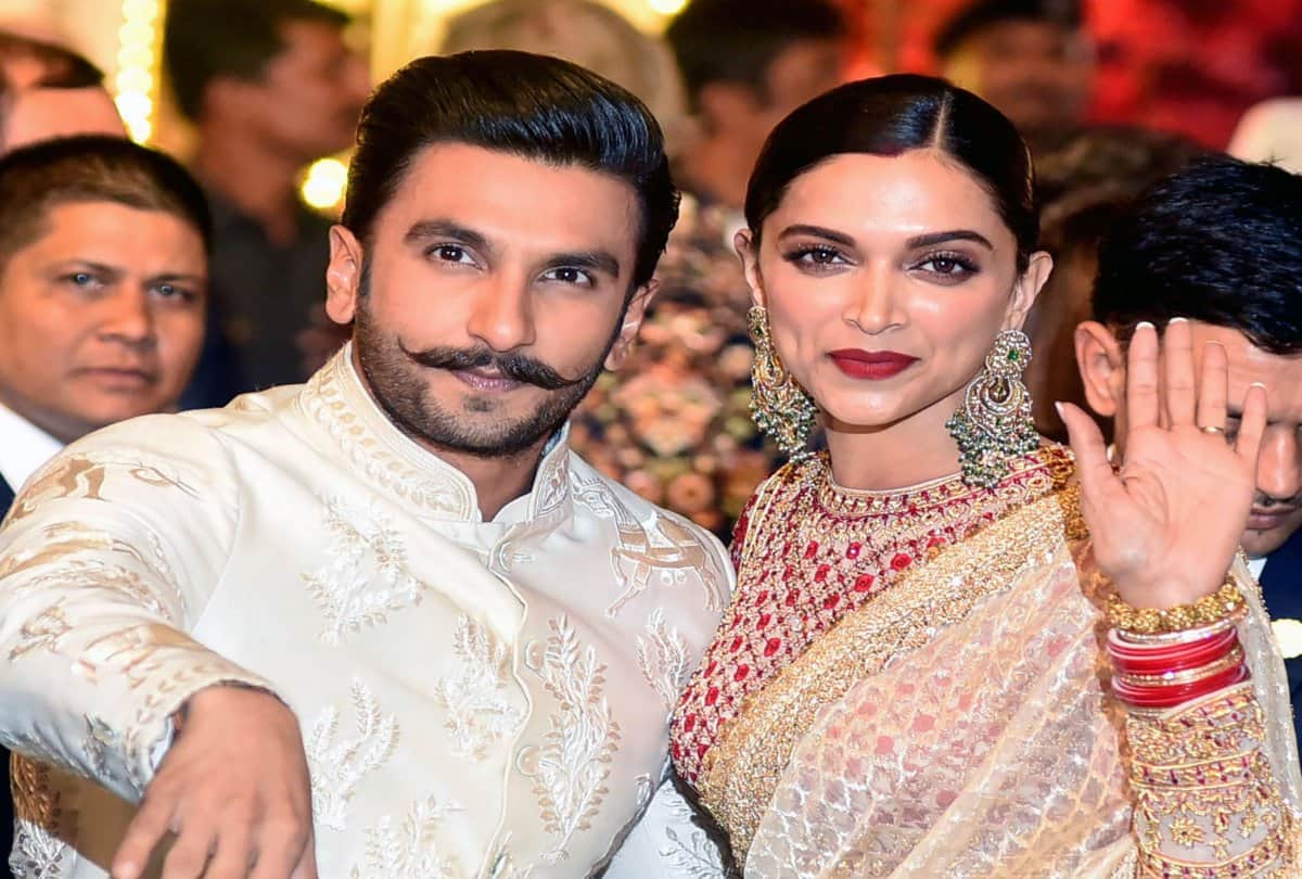 deepika padukone and ranveer singh bake cake during lockdown