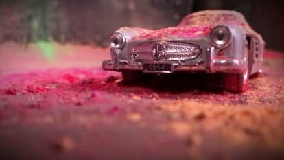 Holi 2020: top 10 car tips to protect to remove holi colour stains from car