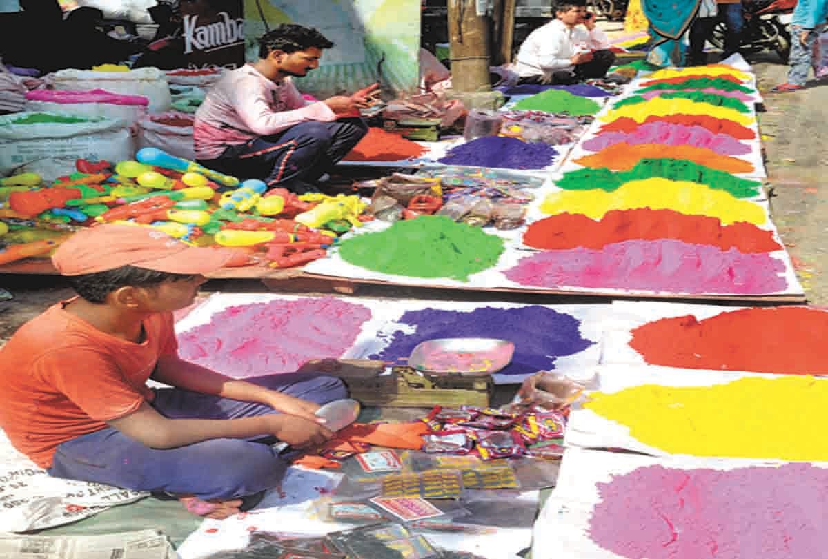 Be careful with chemical dyes in Holi 2020 at Gorakhpur