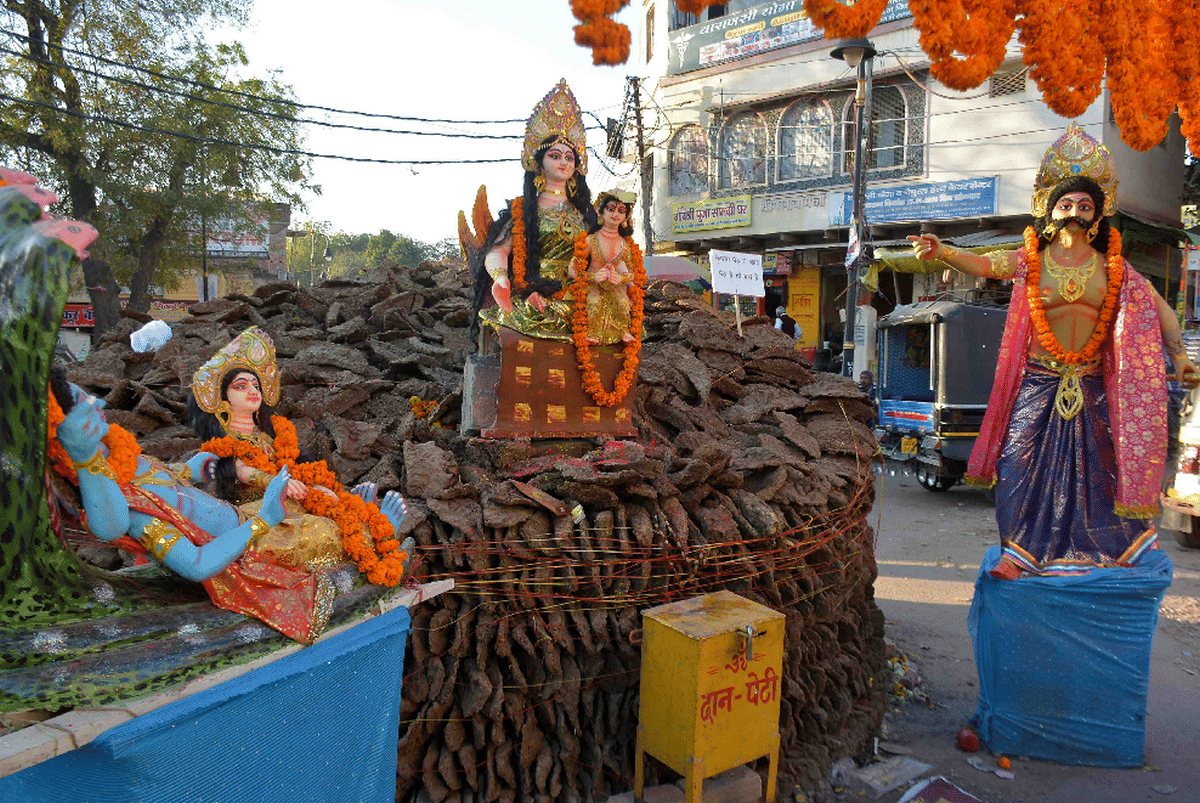 Holikas are unique in varanasi some ancient from the Ganges