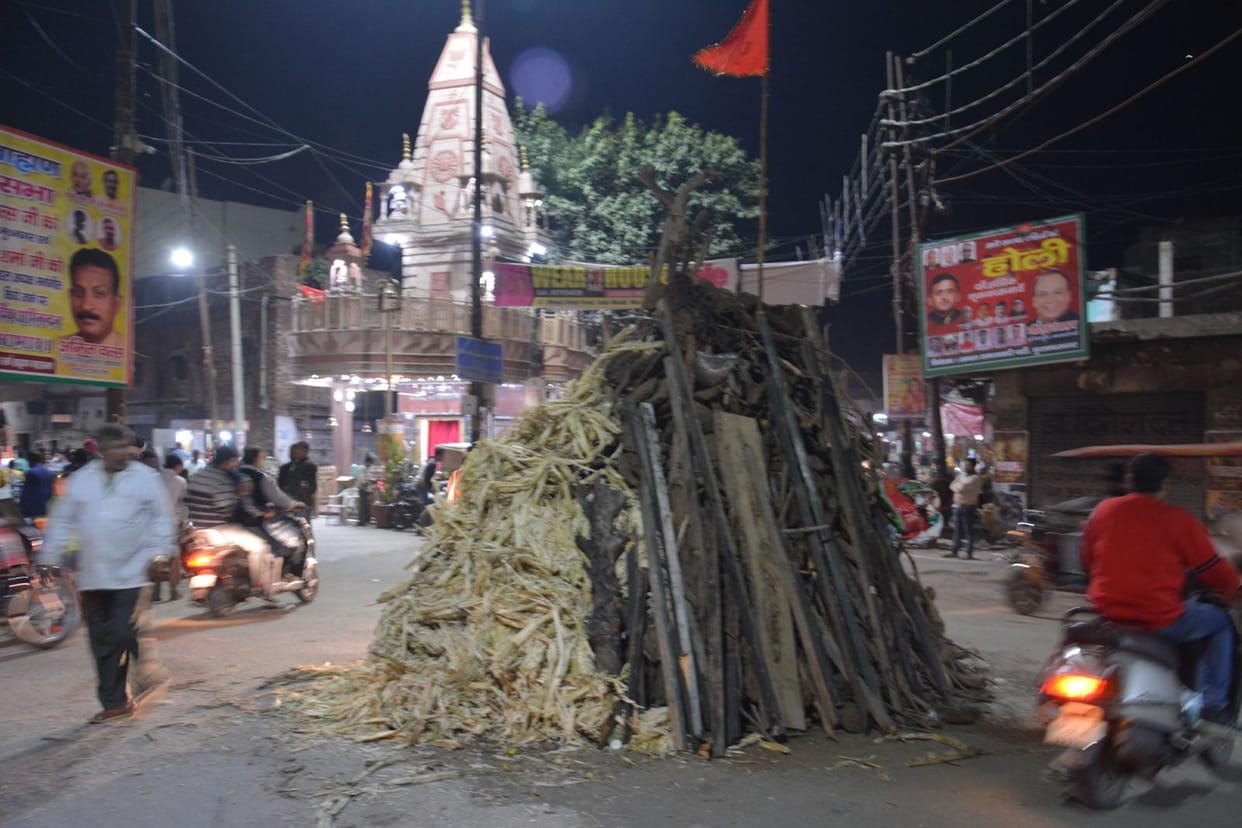 Holika Dahan will be 1038 place in the district