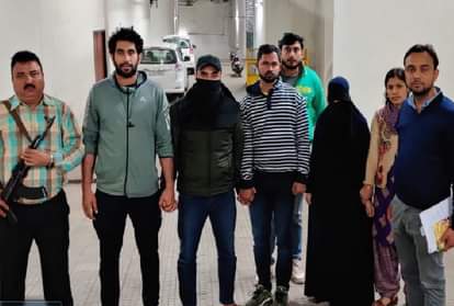 आईएस से जुड़े दंपती दिल्ली से गिरफ्तार