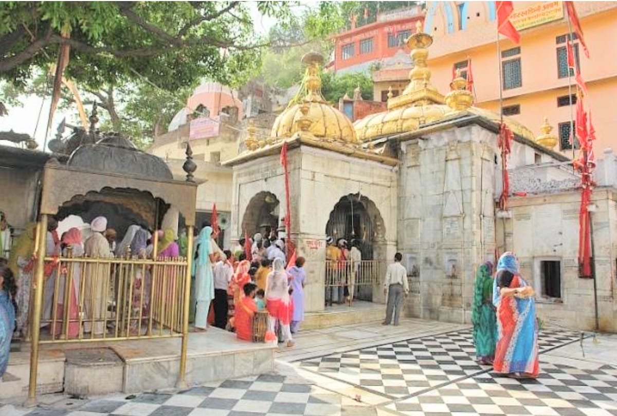 Gupt Navratri in Jwalamukhi temple from today,  only priests will be able to worship