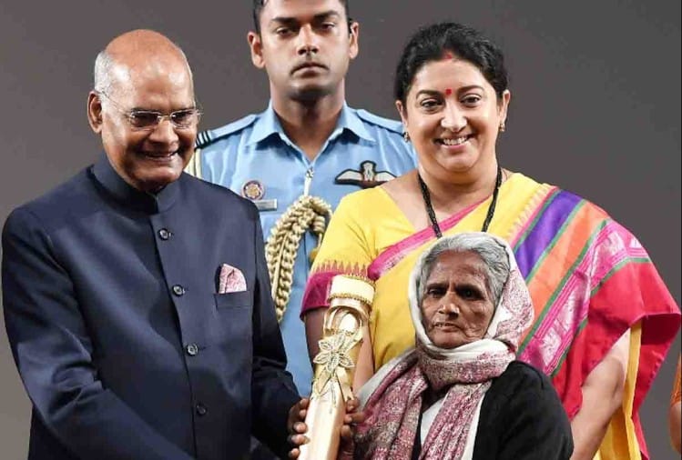 cleanliness veerangana kalavati rajmistri nari shakti puraskar winner story