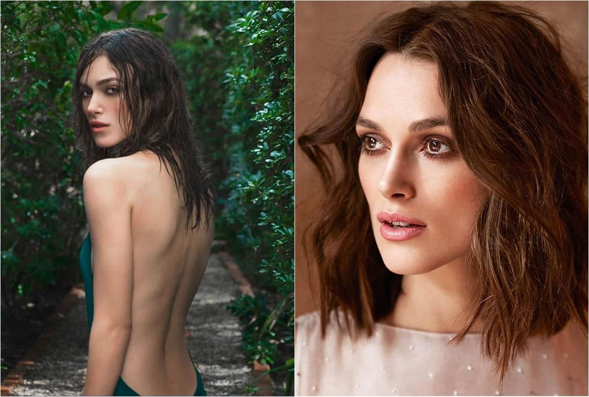 Hollywood Actress Keira Knightley said no Nude scenes in movies also introduced a no nudity clause