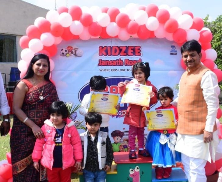 Annual sports competition at Kidji School