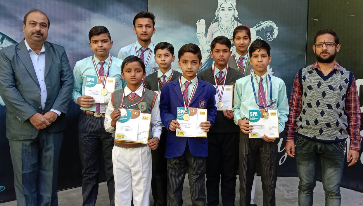 Players returned after winning medals were honored