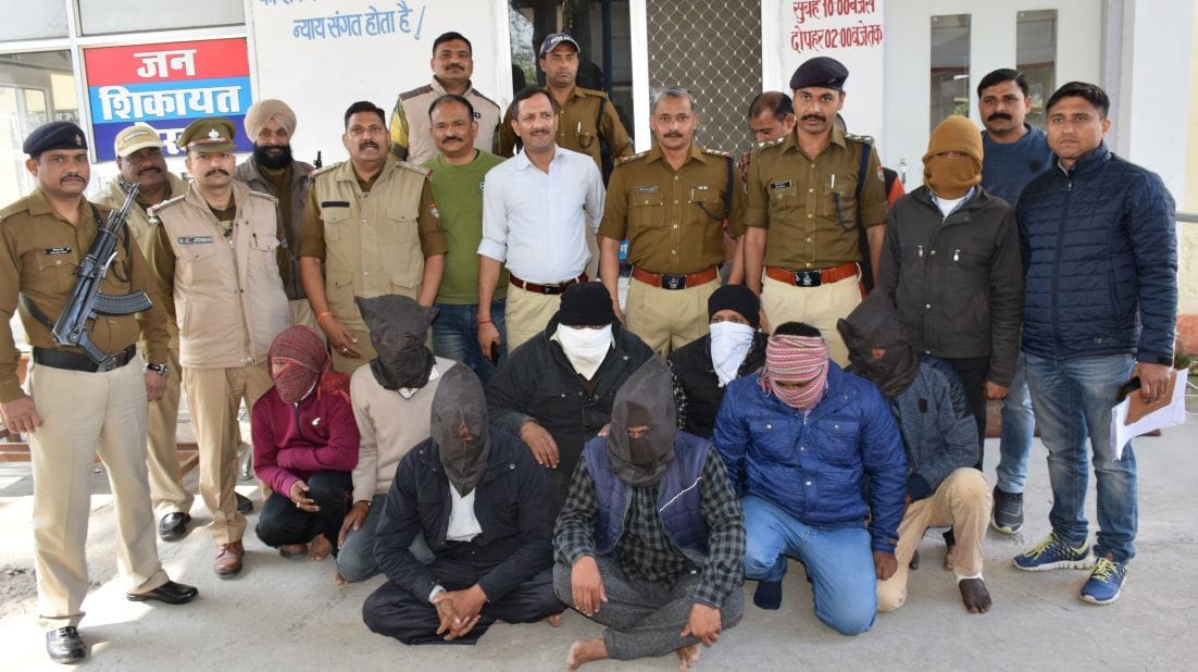Nine arrested, including rigged mastermind fireman in LT examination