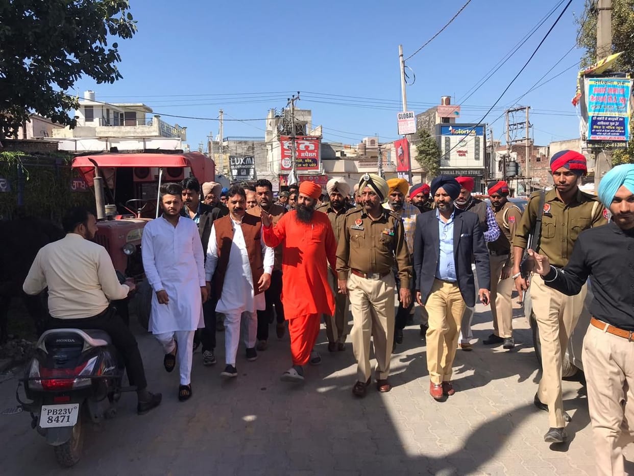 attack on shiv sena leader in khanna