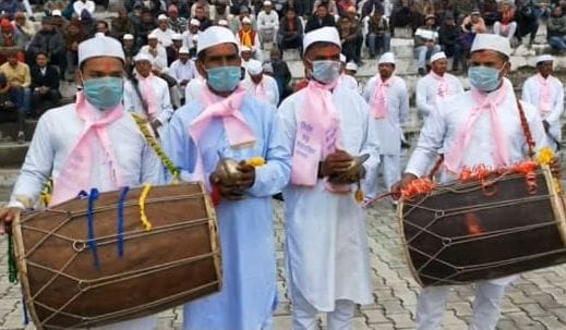 Shadow of Corona virus also threatened in the standing Holi of Kumaon