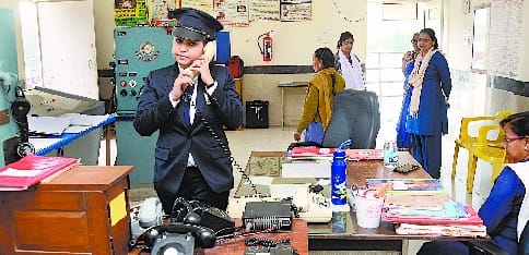 Women run trains, women cut tickets