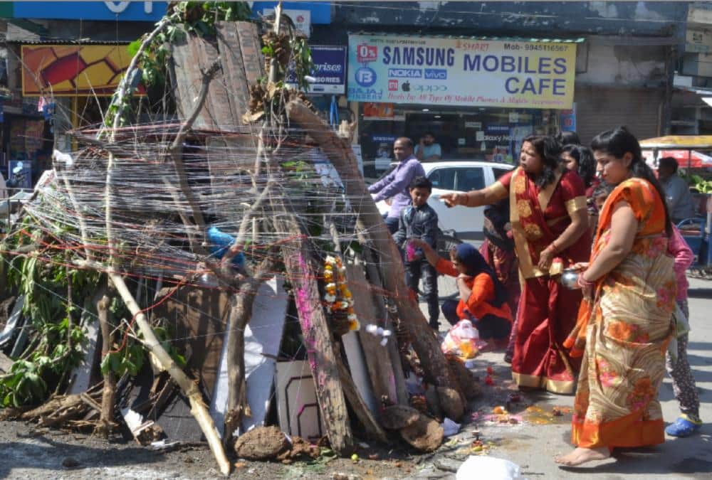 Holika Dahan 2020: Bees Attack on women During Puja in roorkee