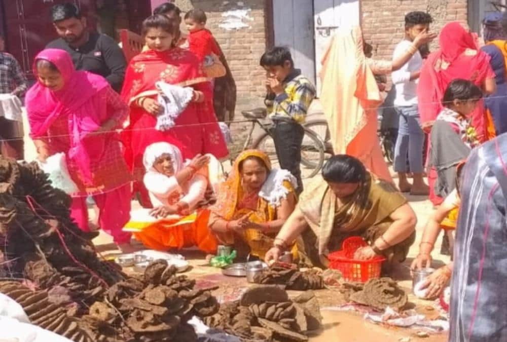 Holika Dahan 2020: Bees Attack on women During Puja in roorkee