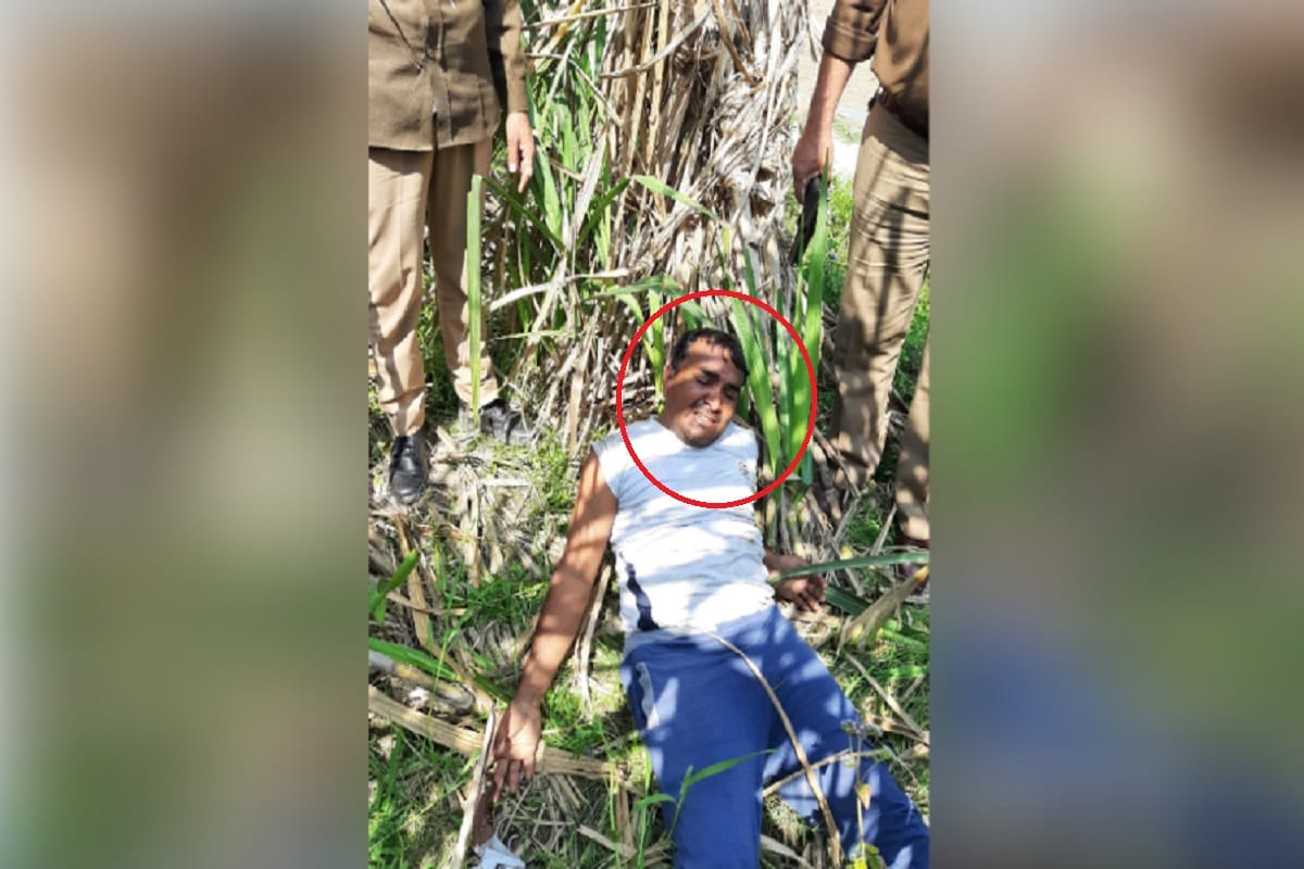 Many crooks has injured in police encounter in dehat areas of Meerut city