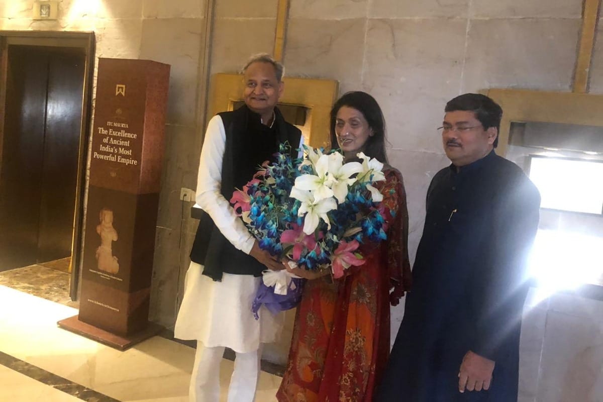 Mukul Wasnik marries his old friend Raveena Khurana at age of 60 in private function in new delhi 