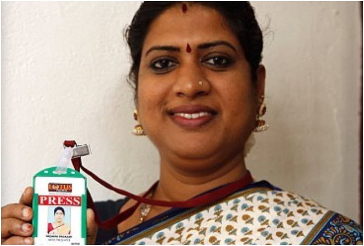 first transgender news anchor in india know her inspiring story