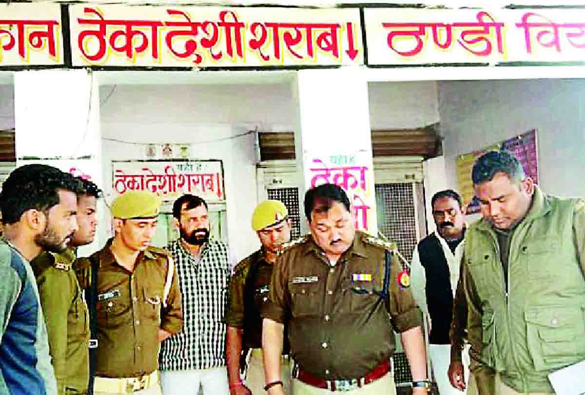 liquor and beer worth millions stolen