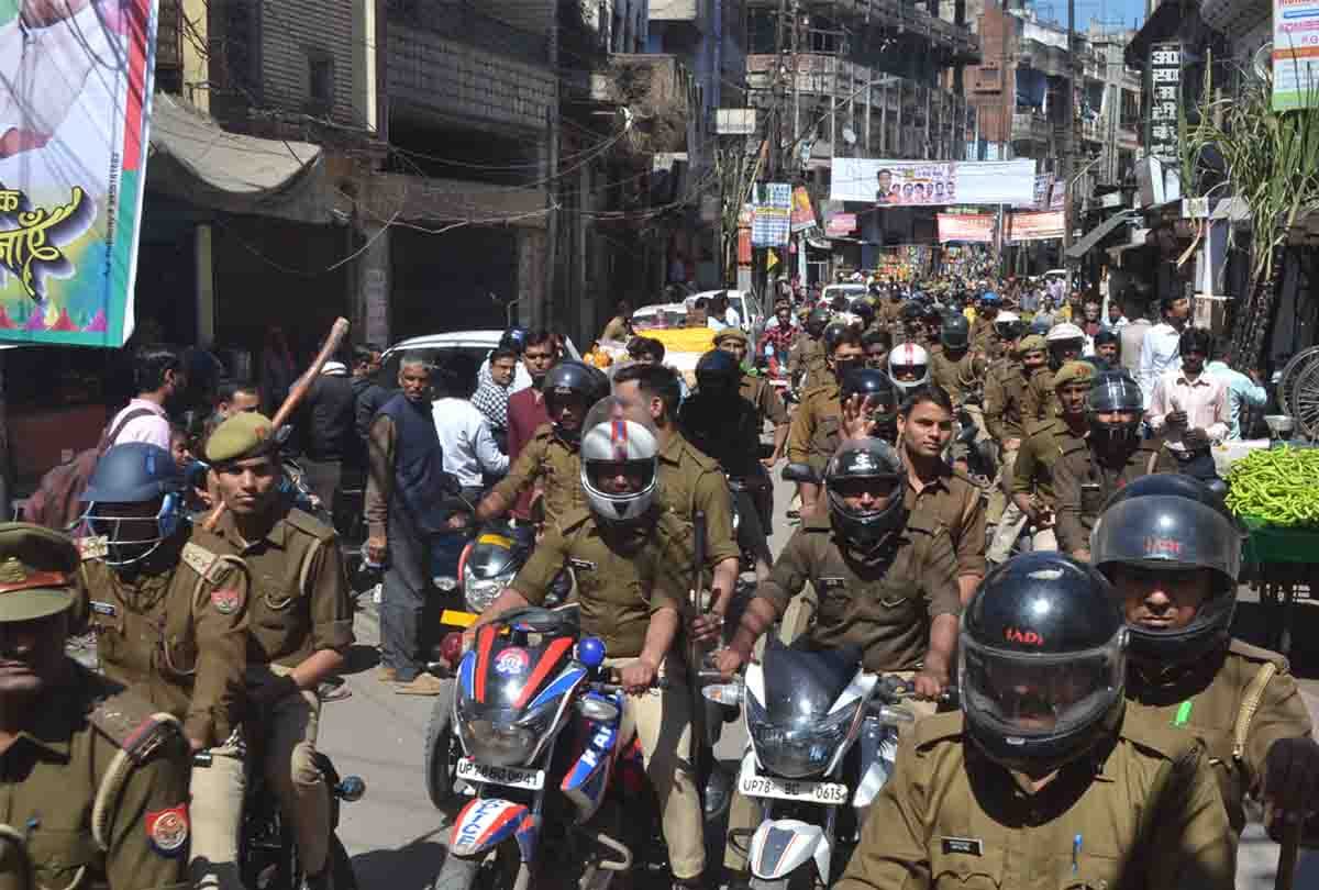 SP Eastern says if anyone done violence on Holi, will be closed in jail