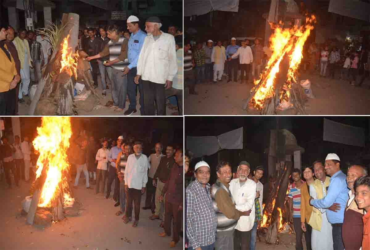 Corona virus will burn in Holika, holi 2020