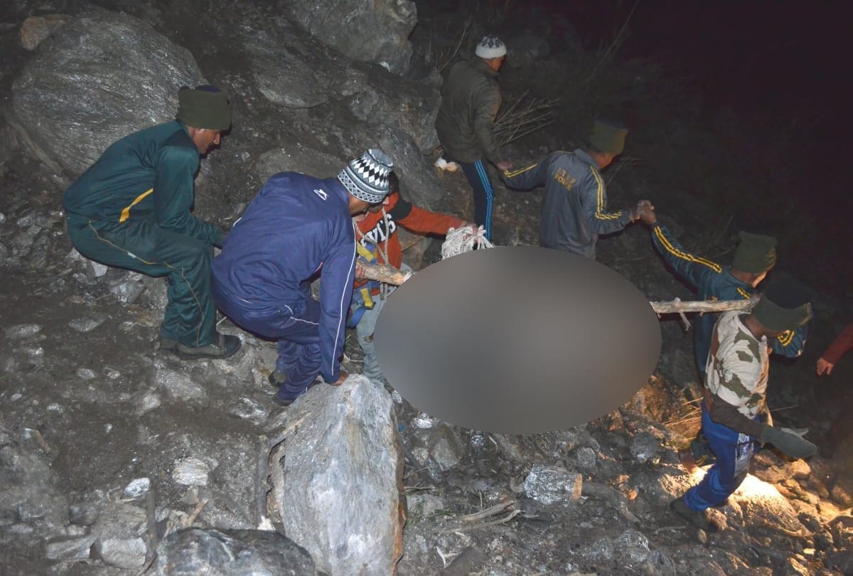 Two killed in accident in Jyuri in Rampur Bushahr in himachal pradesh