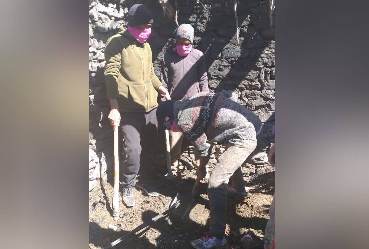 Old woman Charred to Death after house catches fire in ropa kinnaur in himachal pradesh