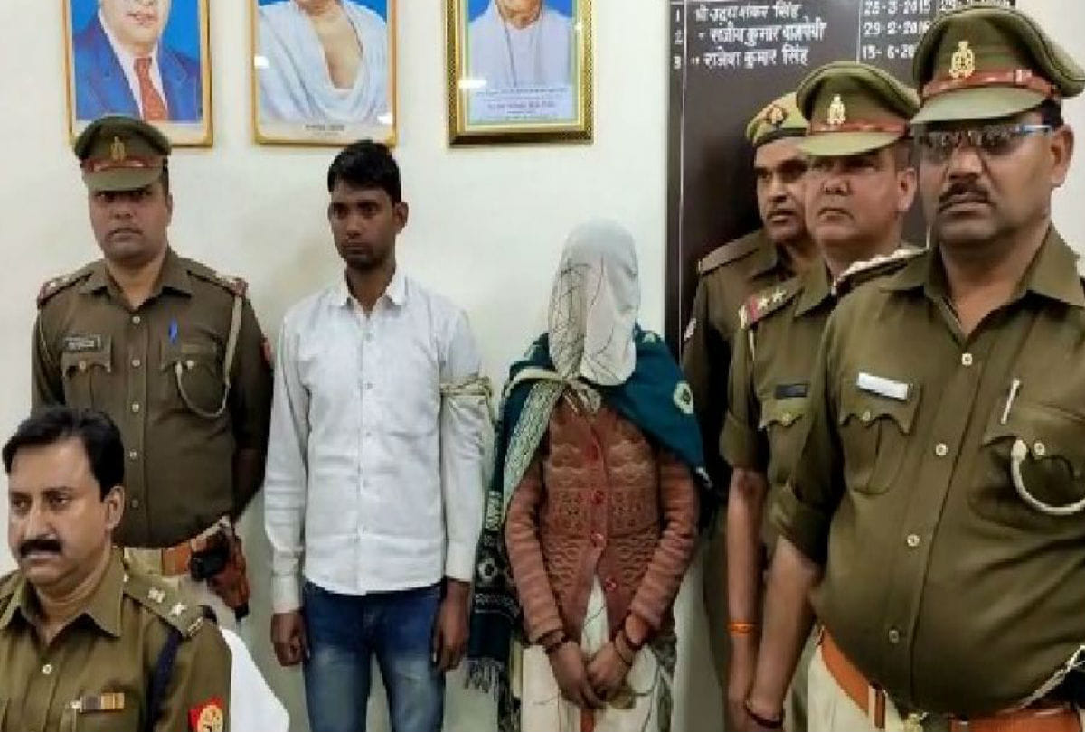 Husband Brutally Murder In Love Affiar By Wife With Lover Crime News