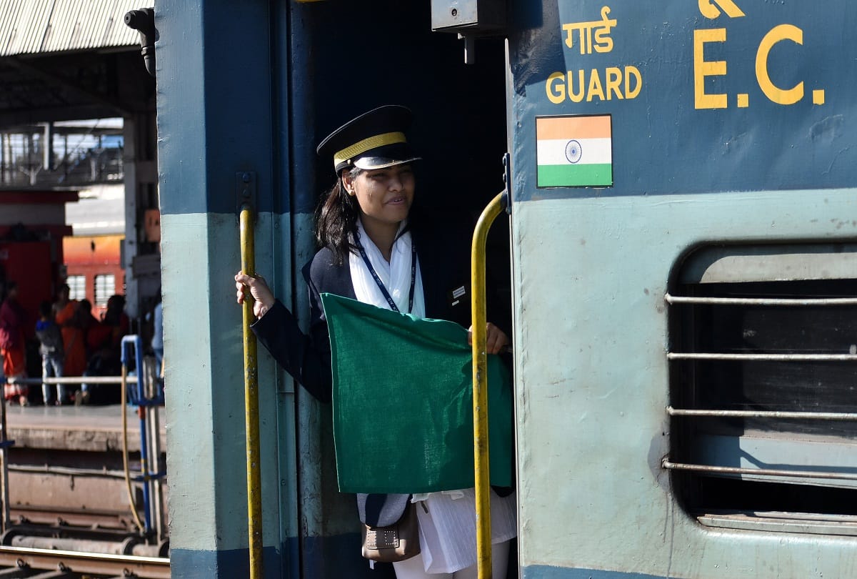 The Jodhpur Express commanded nine hours of women in Prayagraj division