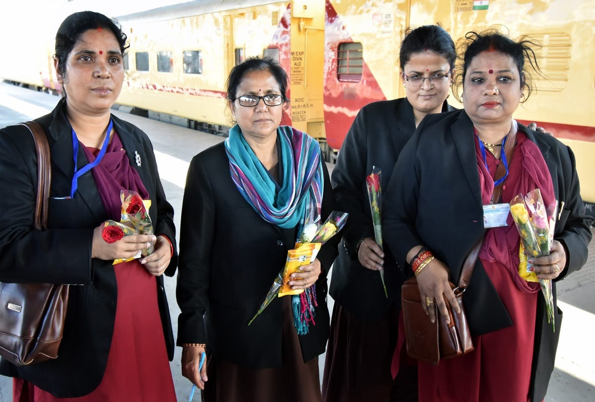 The Jodhpur Express commanded nine hours of women in Prayagraj division