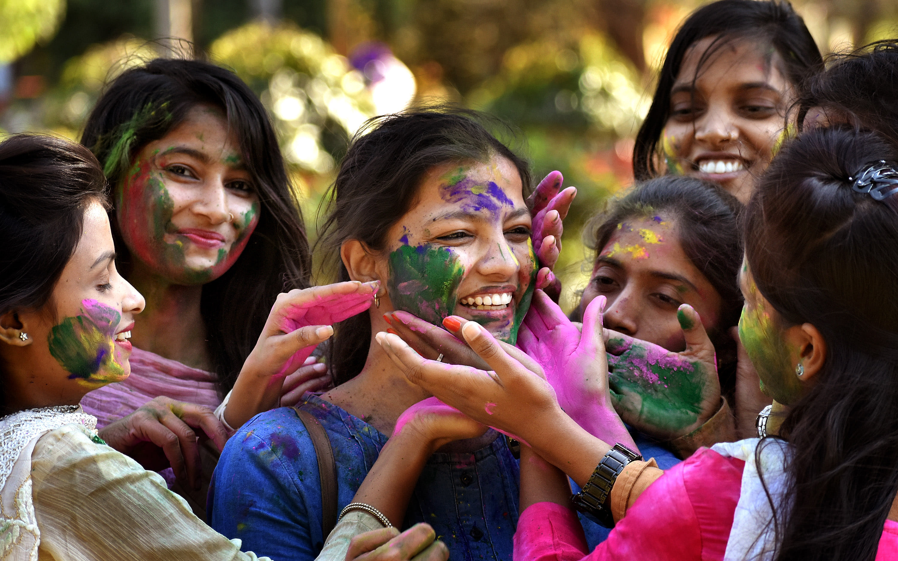 CBSE told the candidates how to play Holi