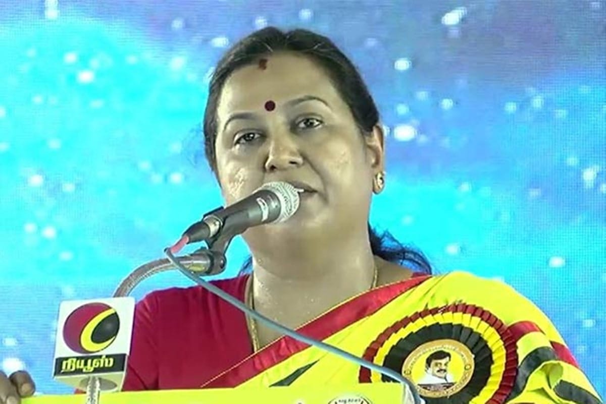 DMDK leader Premalatha Vijayakanth calls MK Stalin more dangerous virus than Corona Virus 