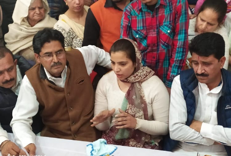Press Conference Regarding Shivsena Leader Brother Murder Case Inquiry