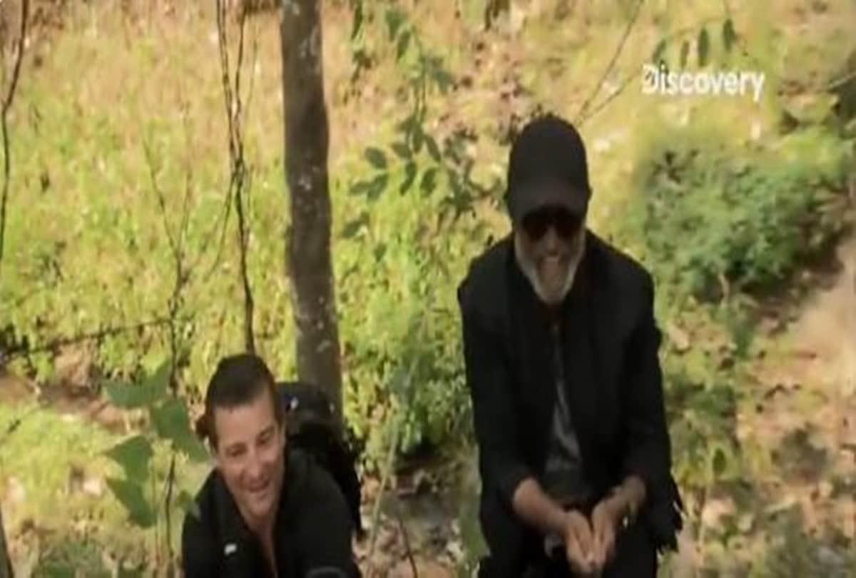 Bear Grylls Into The Wild Promo Released With Superstar Rajinikanth Episode Will Telecast on 23March