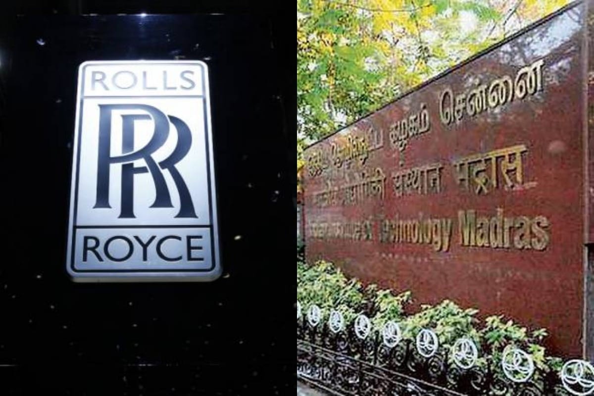 Rolls-Royce and IIT madras signs MOU for joint research programs