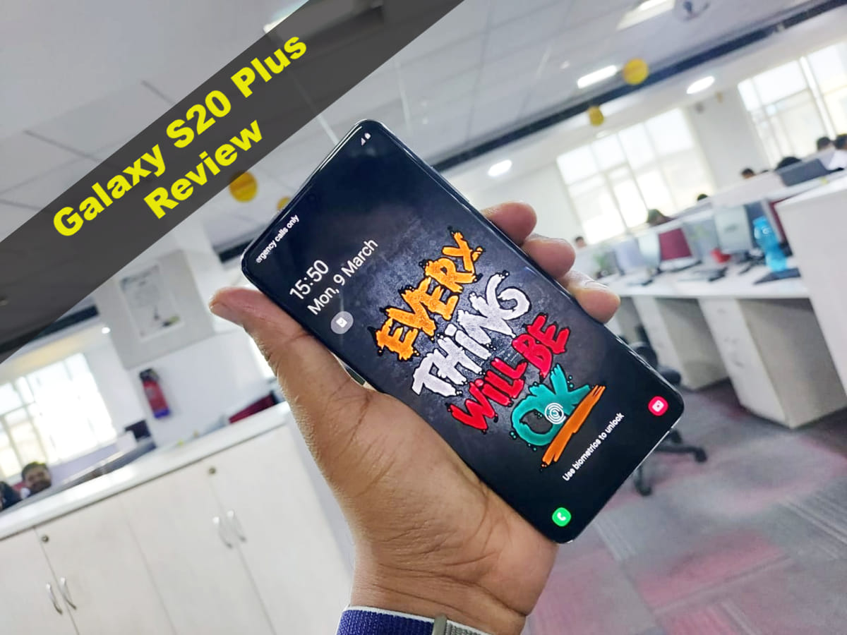 Samsung Galaxy S20 Plus Review in Hindi