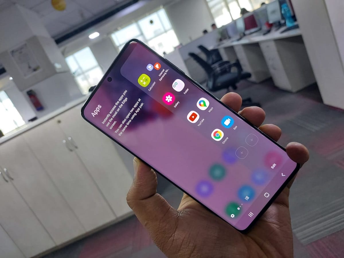Samsung Galaxy S20 Plus Review
