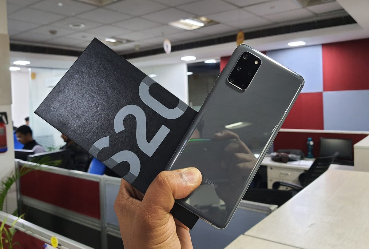 Samsung Galaxy S20 Plus