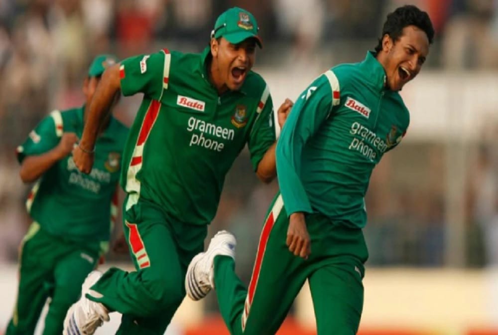 Bangladesh Cricket Board Drops Shakib Al Hasan, Mashrafe Mortaza From New Central Contract List