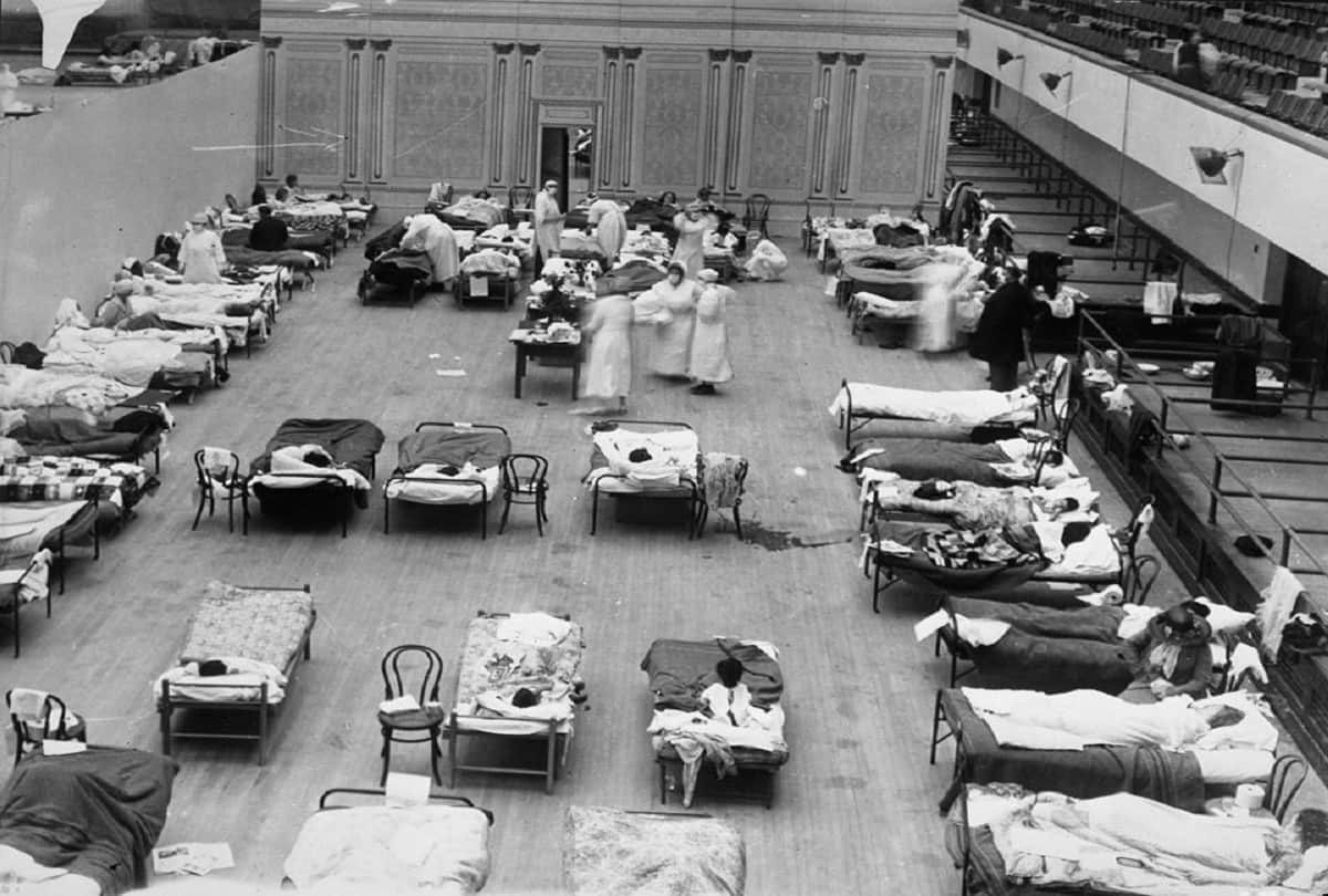 Coronavirus Covid-19 Is Not Like Dangerous Spanish Flu spread 100 years ago after first world war