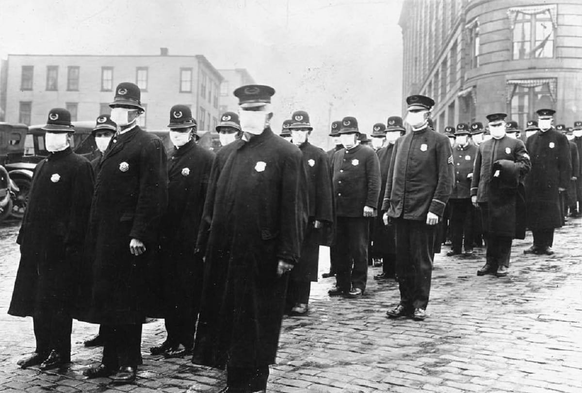 Coronavirus follows Dangerous Spanish flu Spread over 100 years ago