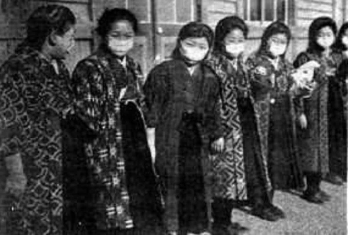 Coronavirus Covid-19 Is Not Like Dangerous Spanish Flu spread 100 years ago after first world war