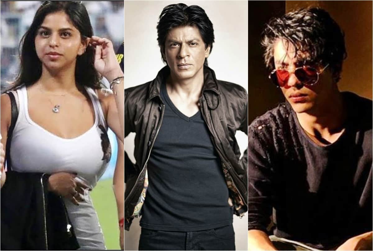 Suhana Khan official instagram and Aryan Khan instagram has no photo with Father Shah Rukh Khan