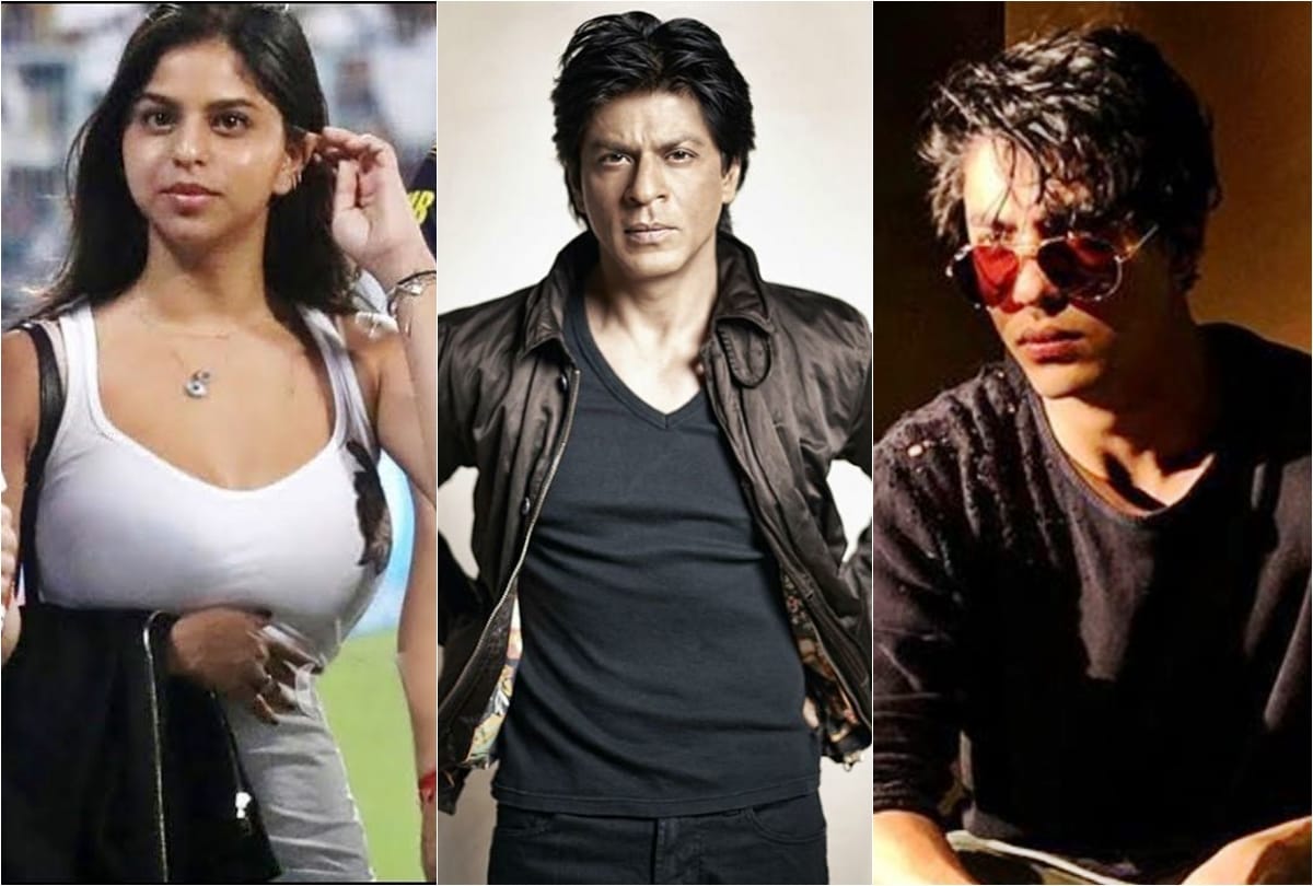 Suhana Khan official instagram and Aryan Khan instagram has no photo with Father Shah Rukh Khan