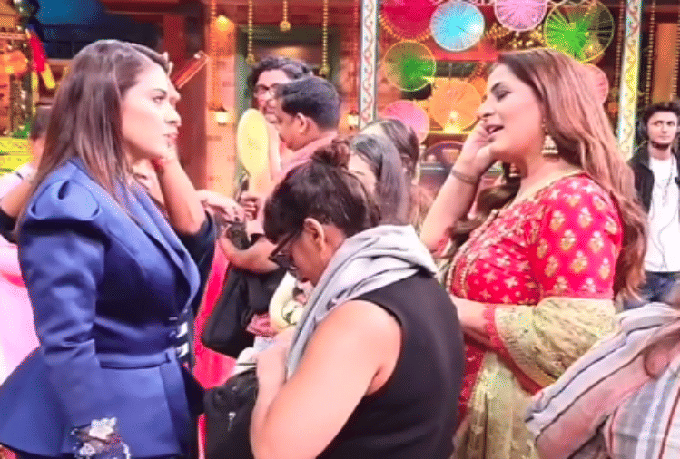 the kapil sharma show archana puran singh shows behind the scenes