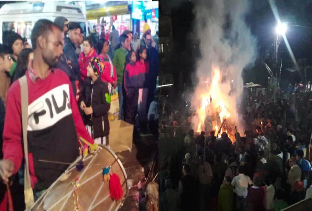 Holika Dahan 2020: Celebration and dance photos in uttarakhand
