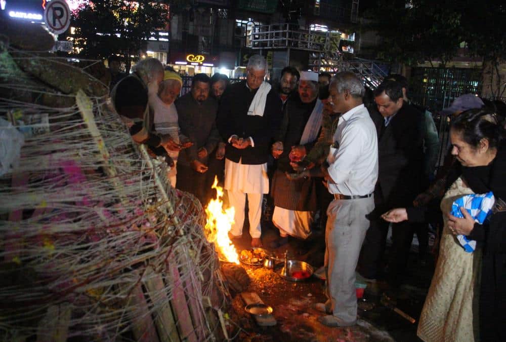 Holika Dahan 2020: Celebration and dance photos in uttarakhand