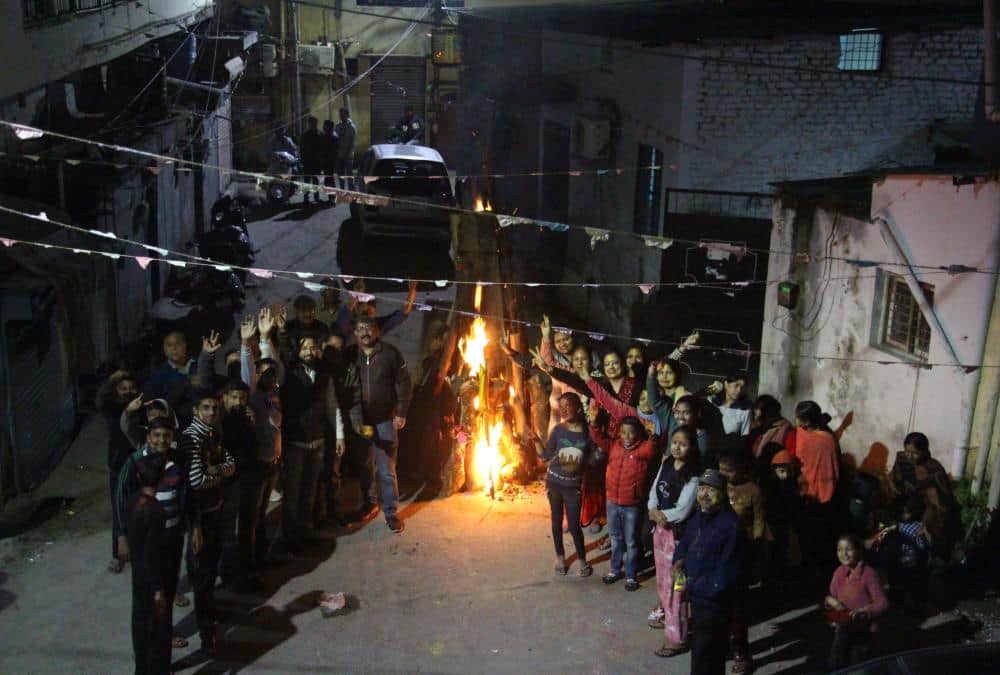 Holika Dahan 2020: Celebration and dance photos in uttarakhand