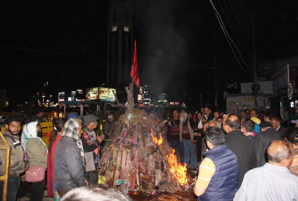 Holika Dahan 2020: Celebration and dance photos in uttarakhand